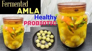Fermented Amla | Healthy Probiotic Amla | Amla Preservation Method | Amla | Shobha