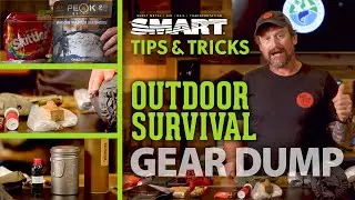Gear Dump With Outdoor Survival Expert! | SMART Tips & Tricks