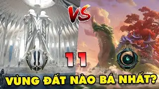 XẾP HẠNG SỨC MẠNH 11 VÙNG ĐẤT TRONG THẾ GIỚI RUNETERRA | LIÊN MINH HUYỀN THOẠI