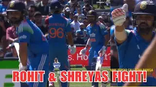 Rohit Sharma & Shreyas Iyer FUNNY Stump Mic Video! | India Vs Australia ODI Cricket News