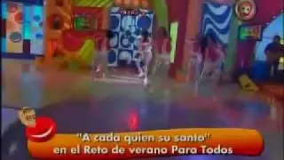Agosto 09 Reto de Baile Para todos, Cada quien su santo