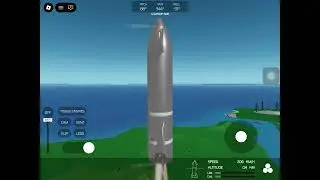 A rocket take off 