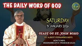 HOMILY | 31 JANUARY 2026 3RD WEEK IN ORDINARY TIME II by Fr  Albert #homilydaily #sermonsdaily