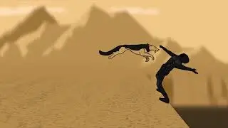 Sandstorm 2D Animation Short Film Project - Boris Corbet