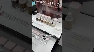 YOU NEED TO SWATCH THIS FOUNDATION AT SEPHORA! #makeupshorts #beauty #glossier