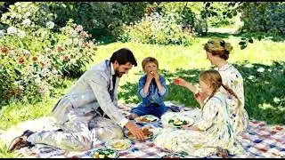 Visual Poem | Late Spring– Claude Monet Style [art, relax, peace, beauty,love, visual, poem]