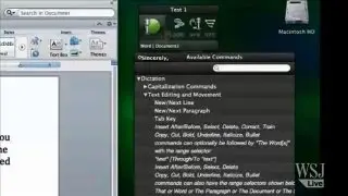 Mossberg Reviews Dragon Dictate 3 for Mac