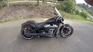 Hacker Custom Exhaust M8 Breakout T/T Header