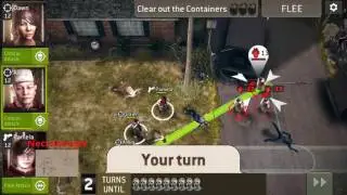 AMC TWD NML: Town Challenge - SWAT lvl 13 rec alt
