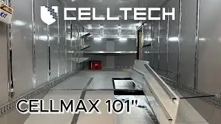 CELLMAX 101: The Widest Enclosed Cargo Trailer Ever Built