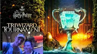 Our challenge for the Triwizard cup #WBTourLondon