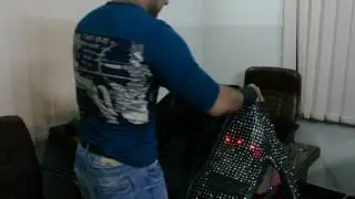 WWE Wrestlemania Chris Jericho Y2J Light Up Jacket