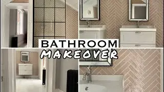 Bathroom Makeover | Bathroom Renovation | Ensuite Bathroom Remodel | Kates Homely Home