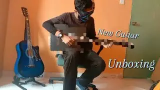 [Unboxing] DanSha new guitar