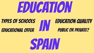 Living in Spain - Education in Spain