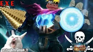 EXE.ATLAS.  SHINOBI PLANET LAIN UZUMAKI ATLAS (MOBILE LEGEND#4)