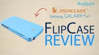 Jisoncase Samsung Galaxy S4 Flip Case review
