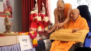 Guruhari Darshan 13 May 2015, Sarangpur, India