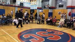 Indigo Funk / Breaking / Bboy Nosaj vs T-Wrecks