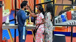 #srihan⏸️pause, #faima #srisatya loop | bigboss6 Telugu live updates|#bigboss6telugu #bbs6 #revanth
