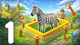My Wild Zoo - Gameplay Walkthrough Part 1 (iOS, Android)