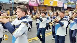 Banda Marcial Anayde Beiriz 2025 - Desfile C&iacute;vico no Bairro de Mangabeira 2025 - Jo&atilde;o Pessoa - PB.