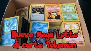 MEGA Lotto Pokemon Appena Comprato! TANTISSIME HOLO POKEMON VINTAGE