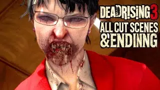 Dead Rising 3 All DLC Cutscenes & Endings [4K 60FPS RTX 4090] - 2024