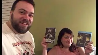 Saturday Night Vlog! Horror Movie Night, Complete Blu-Ray Collection, Goofy Fun
