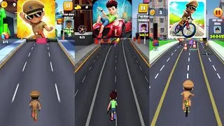 Little Singham 🆚 Kicko & Super Speedo 🆚 Little Singham Cycle Race New Update