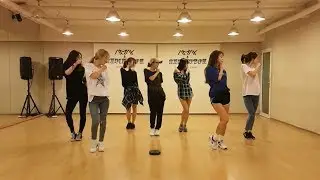 Girls Next Door (옆집소녀) - Deep Blue Eyes Dance Practice (Mirrored)
