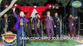 Orquesta Fuerza Juvenil de Cochamarca - Concierto 2021 (Sayán)