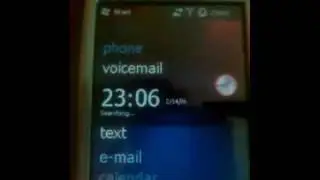 HTC Wizard - WM6.5 old Start Menu mod