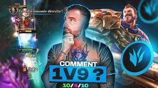 COMMENT 1V9 AVEC GRAVES ? UNE GAME SUPER INT&Eacute;RESSANTE !