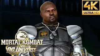 Mortal Kombat vs DC Universe Story Mode - Chapter 3: Jax (4K 60FPS)