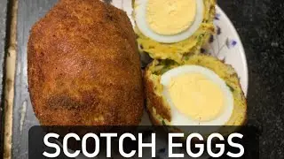 Scotch eggs (Indian style) #indianrecipes #nonvegrecipes #shaheenscooking