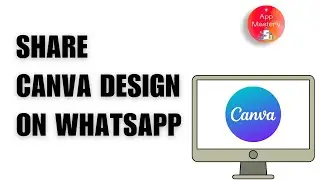 How to Share Canva Design in WhatsApp