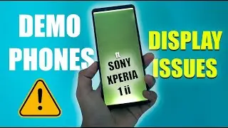 Reality of Demo Phones - Don't Buy Imported Mobiles ft Sony Xperia 1 ii