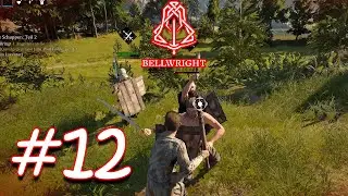 Bellwright #12 &ndash; Reservisten schauen nur zu?! Zeit f&uuml;r echtes Training! 🛡️🧐