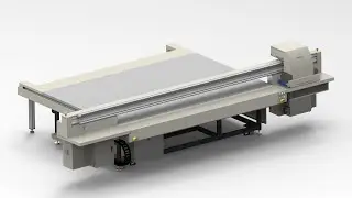 Effejet UV LED pritner
