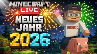 Rein ins neue Jahr🎆 | 🧱 Vom Minecraft-Anf&auml;nger zum Profi! 💎Tag 17