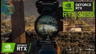 Delta Force: Ryzen 5 5500u RTX 3050 4GB ( High Settings DLSS Performance ON ) #deltaforce #rtx3050