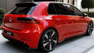 Der neue 2026 VW Golf R ist da &ndash; warum alle jetzt dar&uuml;ber reden!