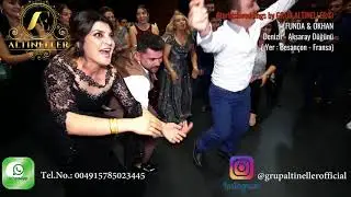 GRUP ALTINELLER© Funda & Okhan´in Düğünü - Oyun Havaları  Fransa Besançon - Tel. 004915785023445
