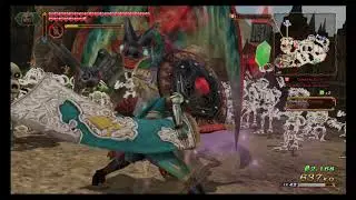 Hyrule Warriors Definitive Edition - Master Quest Map - Square G6 (A Rank)