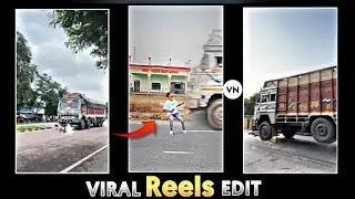 Road Accident Video Kaise Banaye | Truck Accident Reels Editing | Truck Accident VFX Video Editing