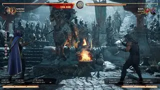 Smoke Three EX Teleport Combo
