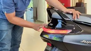 Tvs jupiter Black Edition full review 😨😱