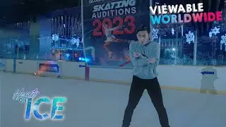 Hearts On Ice: Michael Martinez shows off his figure skating skills! (Episode 16)