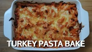 TURKEY PASTA BAKE - Student Recipe